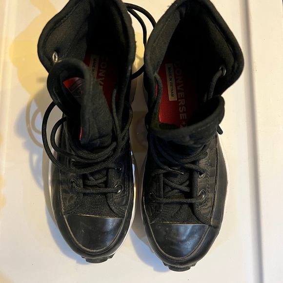 Converse Black High-Top Sneakers - Picture 2 of 7